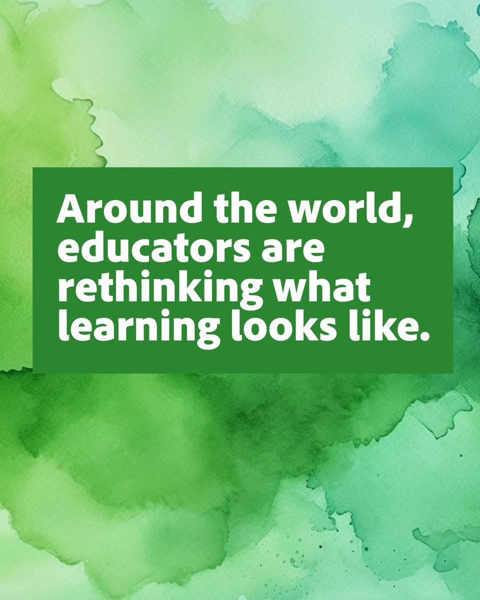 ShelMcConville's tweet image. The best PD isn’t a PowerPoint: it’s each other. 

Join educators from around the world for the very first Adobe Education Global Teachmeet, an Edcamp-style gathering led by YOU. 

🗓️ Oct 18
adobe.ly/fallaceteachme… 

#AdobeEduCreative #AdobeEDUCATION