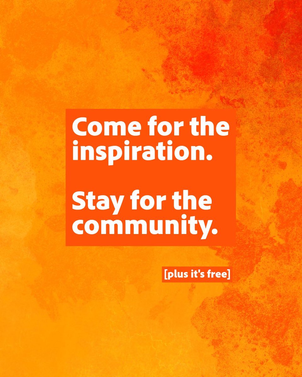 ShelMcConville's tweet image. The best PD isn’t a PowerPoint: it’s each other. 

Join educators from around the world for the very first Adobe Education Global Teachmeet, an Edcamp-style gathering led by YOU. 

🗓️ Oct 18
adobe.ly/fallaceteachme… 

#AdobeEduCreative #AdobeEDUCATION