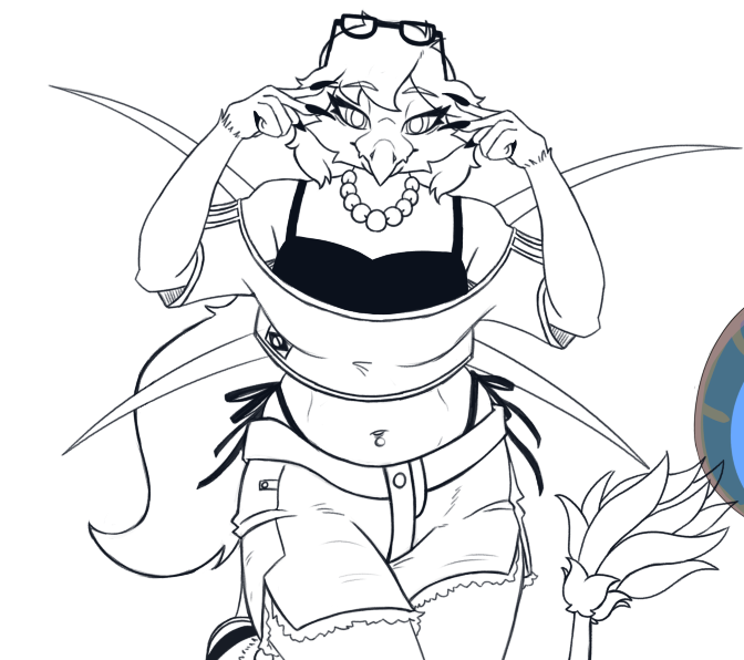 Desenhando a diva da Sandy para: <a href="/TonsdeNos/">Tons de Nós (Shades Of Us) Project</a> (Shades Of Us) 😍✨

#art #scalieartist