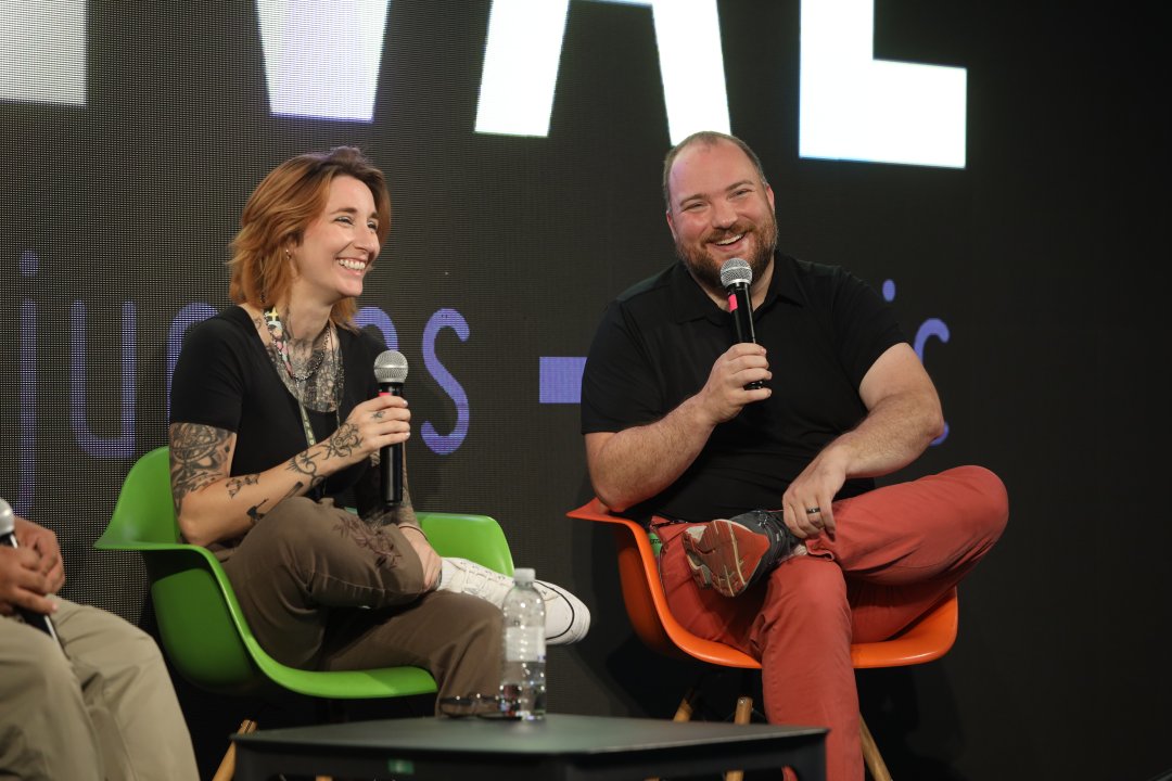 Pixelatl's tweet photo. El segundo día de #Pixelatl2025 nos trajo más charlas, actividades y conexiones únicas. 💖
Así vivimos este día inolvidable.
#EncantaElMundo https://t.co/HjrY3NKpRt