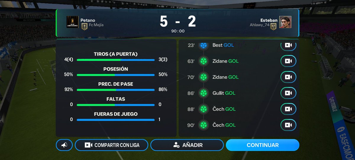 No le dió tiempo de hacerse los 3 autogoles 🤣🤣😂
<a href="/ADRIANEF_OF/">ADRIANEF</a>