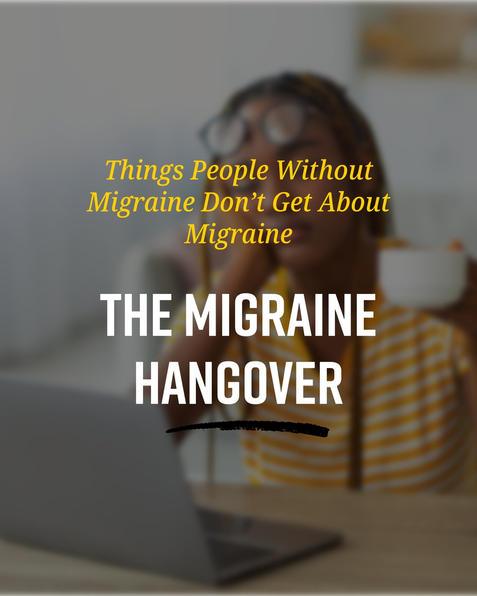 MigreLief's tweet photo. Ever feel drained after the migraine ends?
That lingering fog, fatigue, and sensitivity is realโitโs called the migraine hangover. ๐
Rest, hydrate, and go gently. Your brain just ran a marathon. ๐ง๐ง
#migrainehangover #postdrome #brainhealth #chronicwellness #migraineawareness #headacherelief #restday #selfcare #migrelief #mindbodyconnection