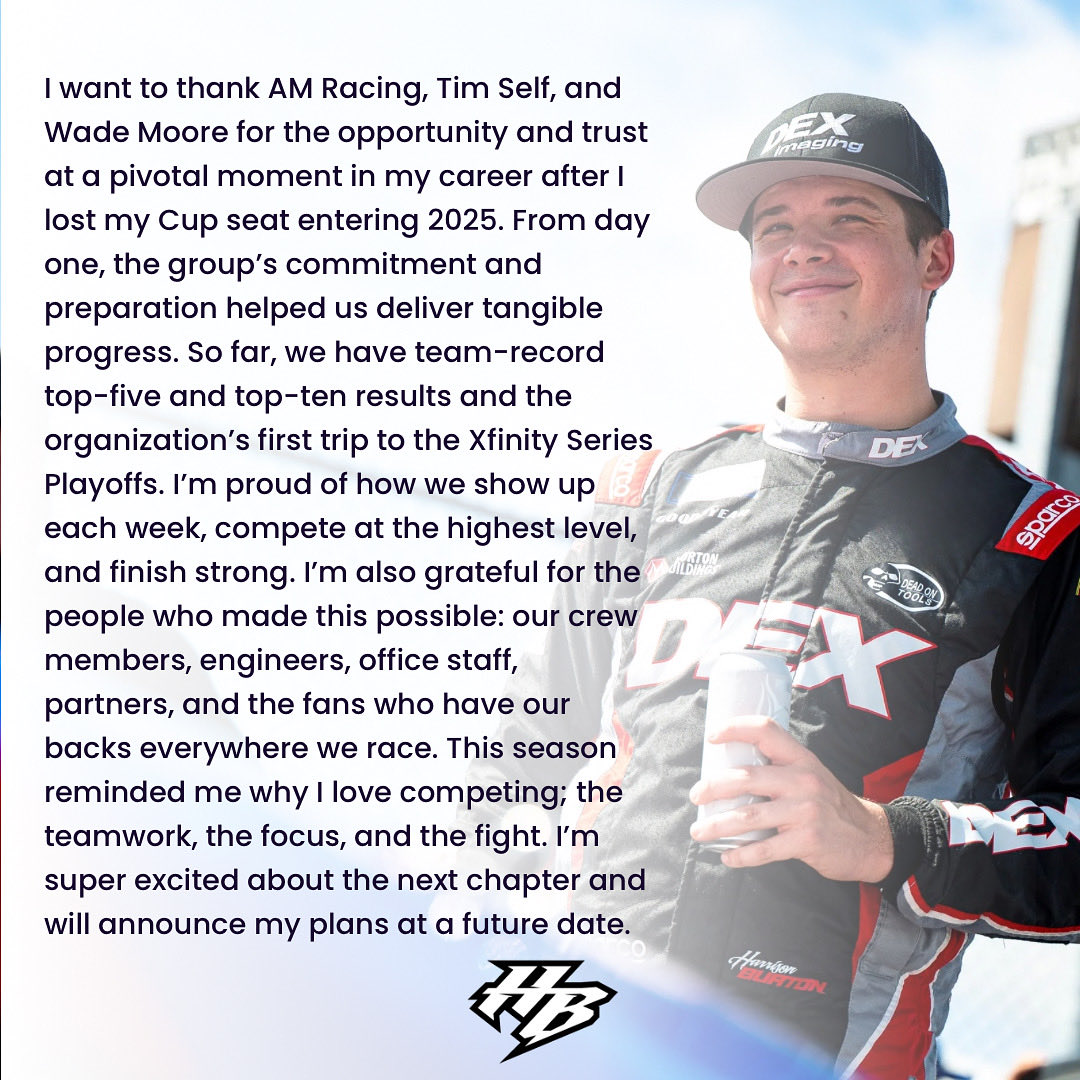 HBurtonRacing's tweet image. 