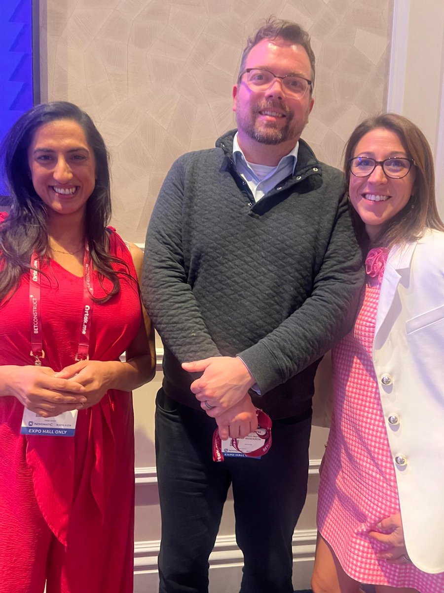 KR_Institute's tweet photo. The KRI team is at @G2Eshows listening, learning, and bringing the research lens to conversations about safer play, #responsiblegambling tools, and industry partnerships that can help reduce harm.

Find us on the tradeshow floor and let’s connect 👋

#G2E2025 #GamblingDisorder https://t.co/TLqoZojJOt