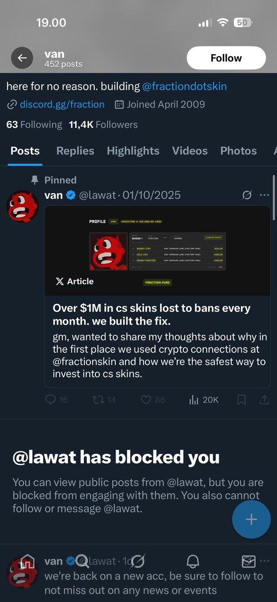 Dam that’s crazy, now I got blocked. 
I’ll leave it to you guys to decided if his ponzi business is legit or not.