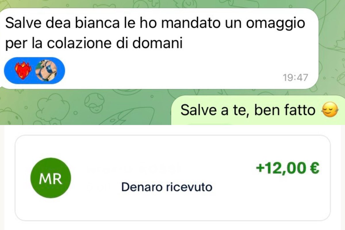 Bisogna portarsi sempre avanti nella vita. 🥞☕️