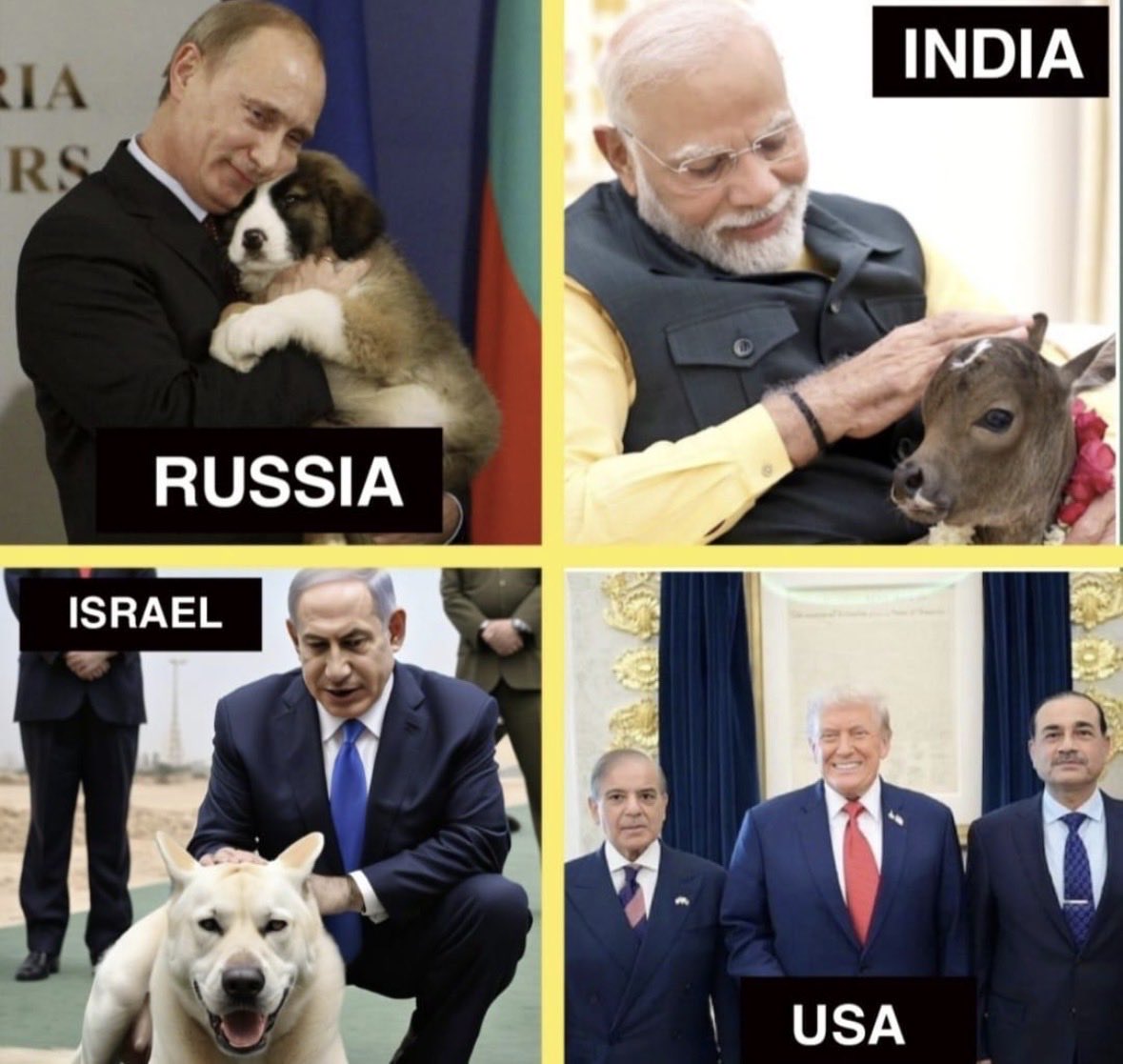All global leaders have their favourite pets….😀

#ReleaseTheTrumpEpsteinFiles