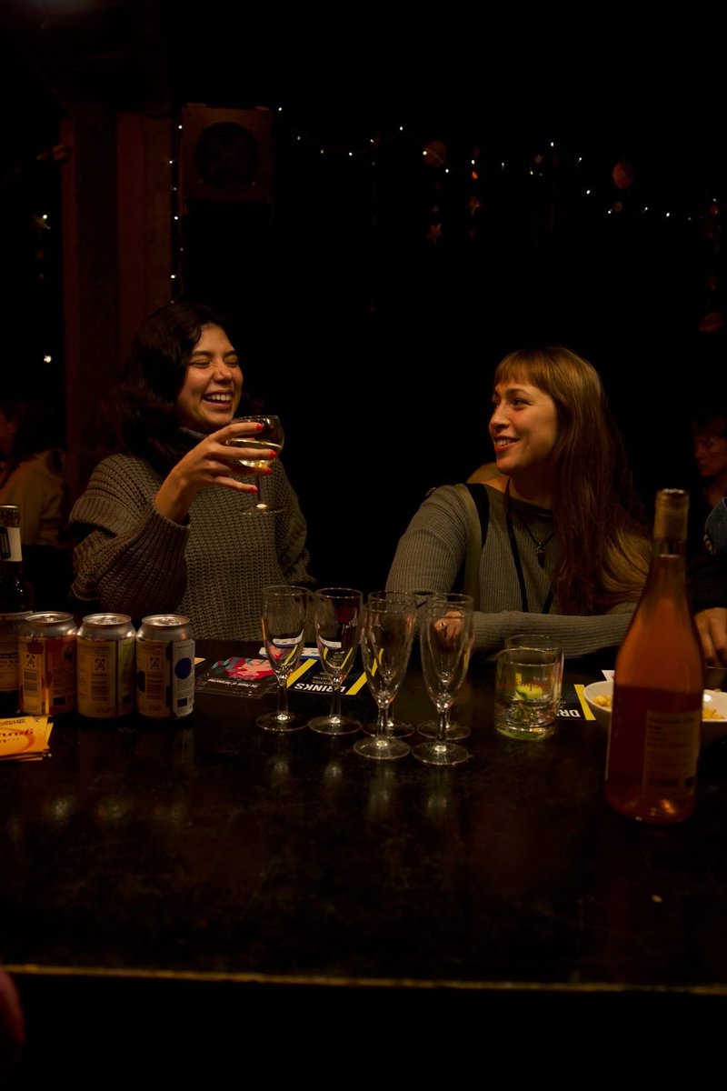 filmfestberlin's tweet image. Throwback- exactly one week ago we kicked off FFFB 7!🥂To relive some moments, we are sharing some more festival impressions captured by the talented Lindsy Avritch 🎬🌟
Want to join us next year? Submit your films: filmfreeway.com/FemaleFilmmake…
#filmfestivals #berlinevents #films