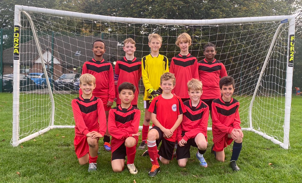 ⚽️BOYS FOOTBALL⚽️

Well done to the boys who won their first league game of the season this afternoon with a great display against a very competitive <a href="/hillwestprimary/">Hill West</a> team. 

Thanks to Mr Clarke and the boys for a great game &amp; all the supporters who encouraged both teams 👏🏻
Mr S
