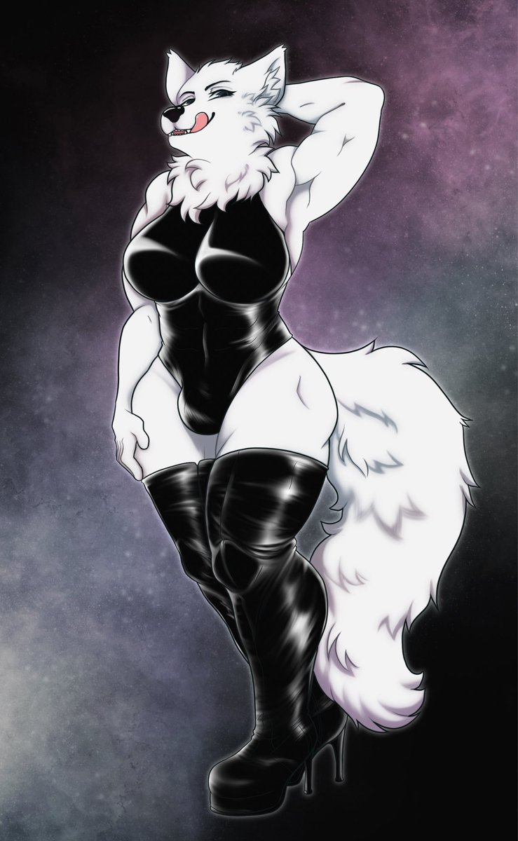 Naughty doggy owo
Drew this for a friend on discord
It was rlly neat to learn more about drawing latex!
#furry #furryart #furrycommission