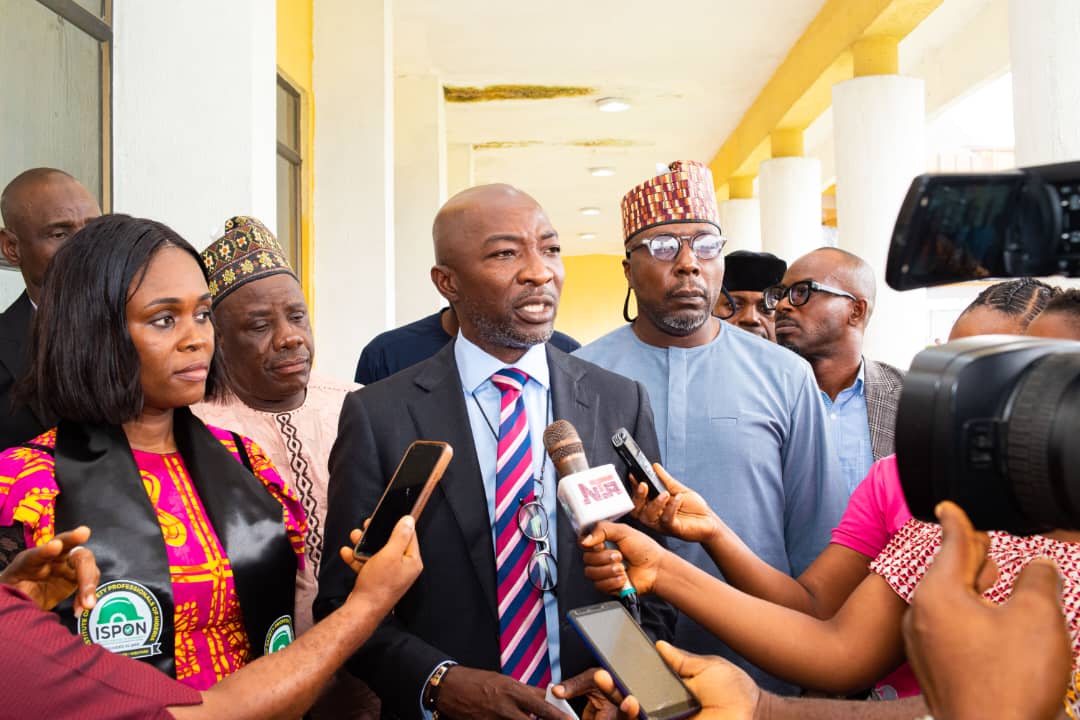 nsitf's tweet photo. Highlights from the ISPON Award Ceremony
The Managing Director/Chief Executive of NSITF @OMFaleye has been honoured with the Excellency Leadership Award by the Institute of Safety Professionals of Nigeria (ISPON). π
#NSITF #Leadership #ISPON https://t.co/0h6s4jGjMr