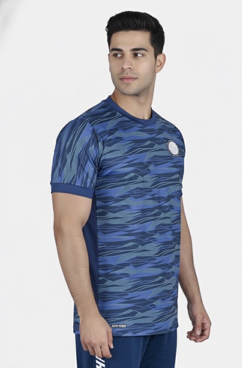 AtomHego's tweet photo. Look your best always with AH crew necks! This Air Force camo is a hot pick for the gym! https://t.co/dTUU8fXokm