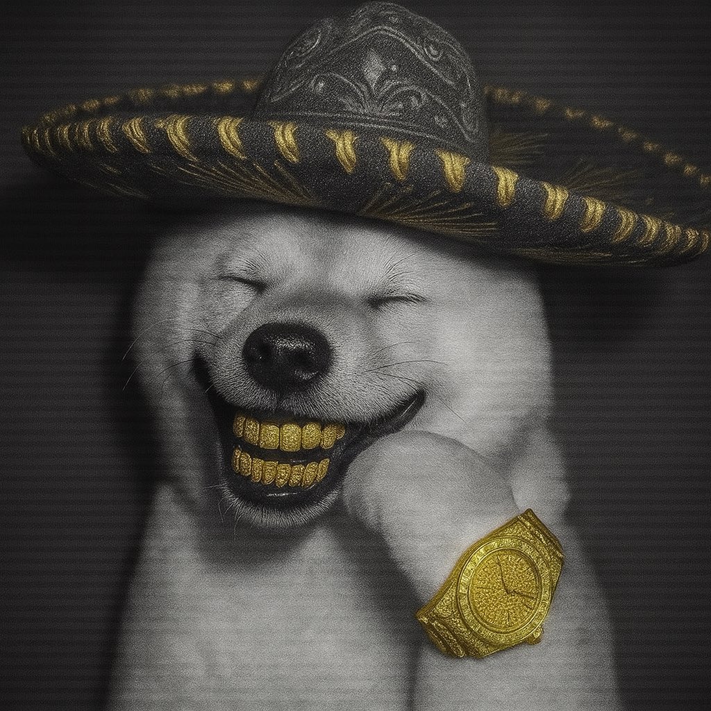 Z3roDoG3's tweet photo. @HTX_Global #dogwifsombrero Luu6J27y4JaUKS5ZBNqkzUQyNyHZv1DZUqqmY2fXRLt https://t.co/dIYpvl2Xc3