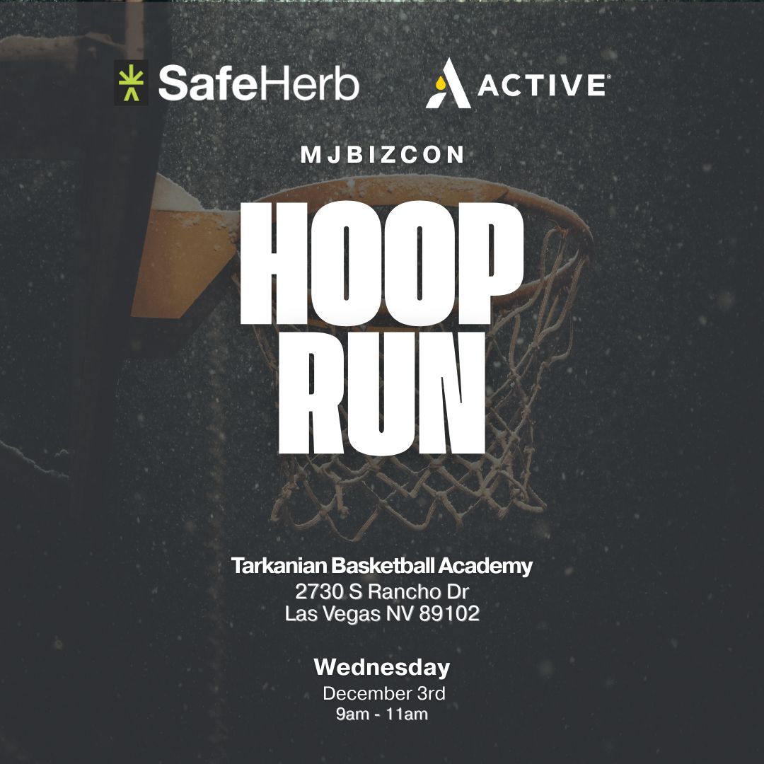 We're co-hosting the #MJBizCon hoop run! DM if you want the RSVP link to come play (it's free)