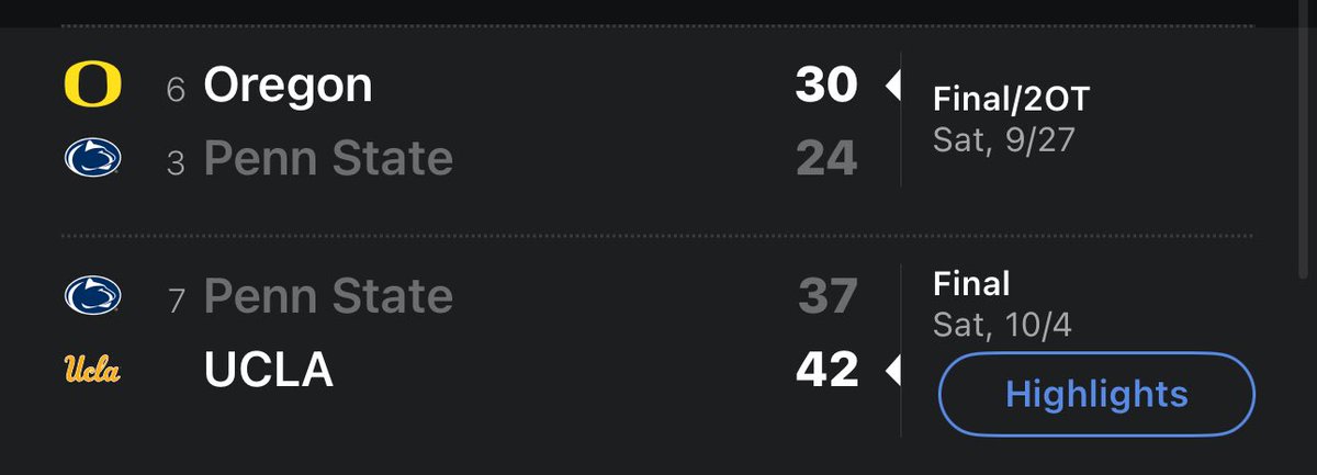 sprinkledm's tweet photo. @amtthews735 @hoosiertravis @Brentonmfender The team that was ranked too high beat a ranked team the next week. The team that you beat by 47 less points lost to the worst team in the Big Ten the next week and is now unranked LMFAO https://t.co/1FvqXy1ezT