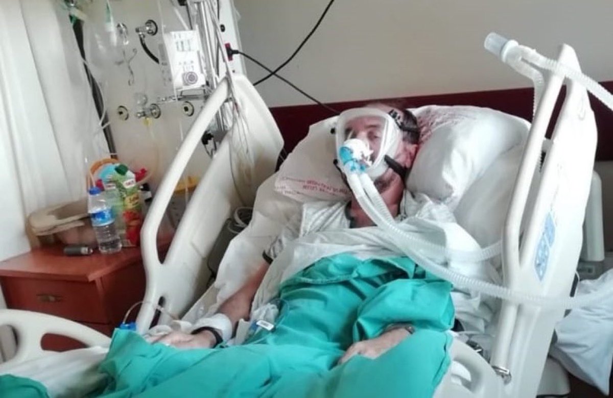 KHK’lı ihraç polis memuru Veysel Atasoy,
tutuklu bulunduğu Tavşanlı Cezaevi’nde Kovid-19’a yakalandı. Yoğun bakım ünitesinde entübe haldeyken yatağa kelepçelendi. 35 gün yaşam mücadelesi veren Atasoy, tabutta tahliye edildi!

(12 Eylül 2025)

<a href="/fazilkasap/">Dr. Ali Fazıl Kasap</a> 

CezaevindeÖlüme DurDe