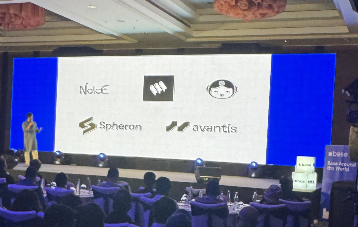 UziCryptoo's tweet image. I wouldn’t fade @HeyElsaAI here

The Elsa team had a great opportunity to interact in person with the @Base Team. Do you understand how bullish this is?

Base core lead Jesse shilled elsa too

Base wants to onboard millions of users to BASE chain and HeyElsa will help with this.…