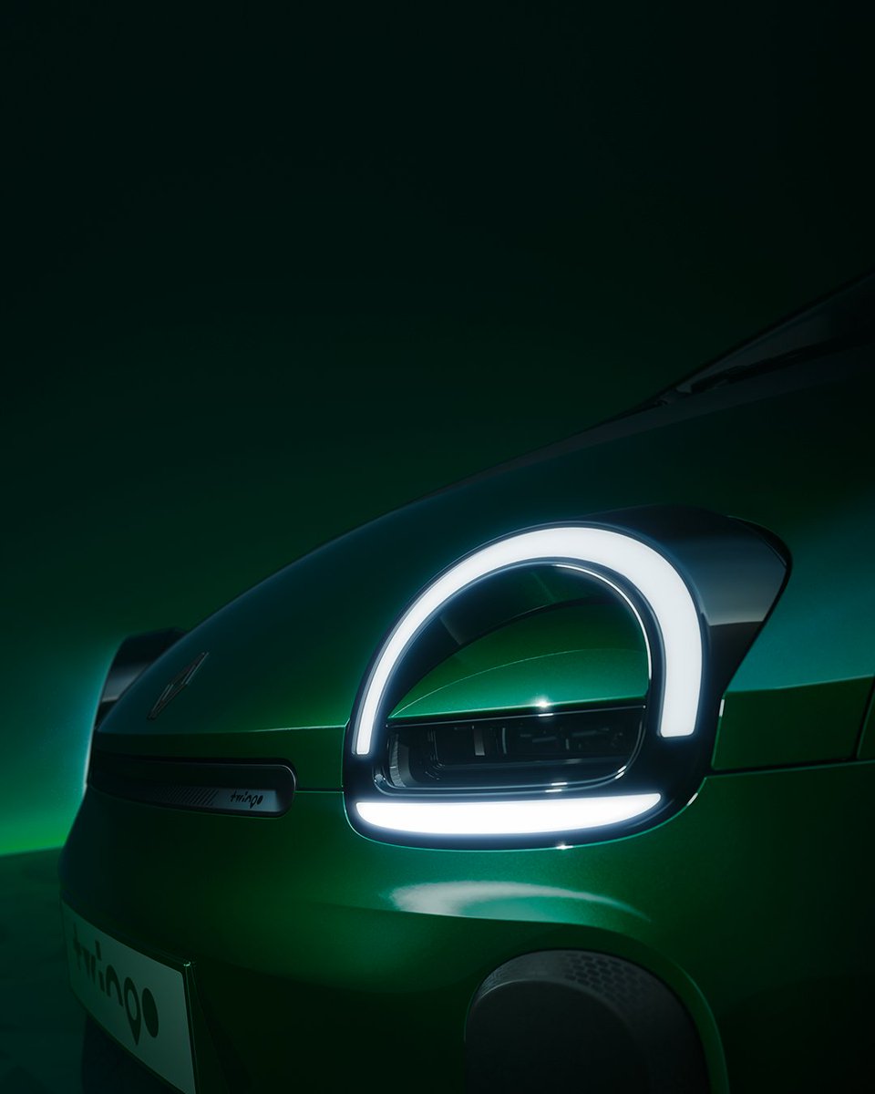 hola #Renault #Twingo #Etech #eléctrico

*vehículo no disponible en México"