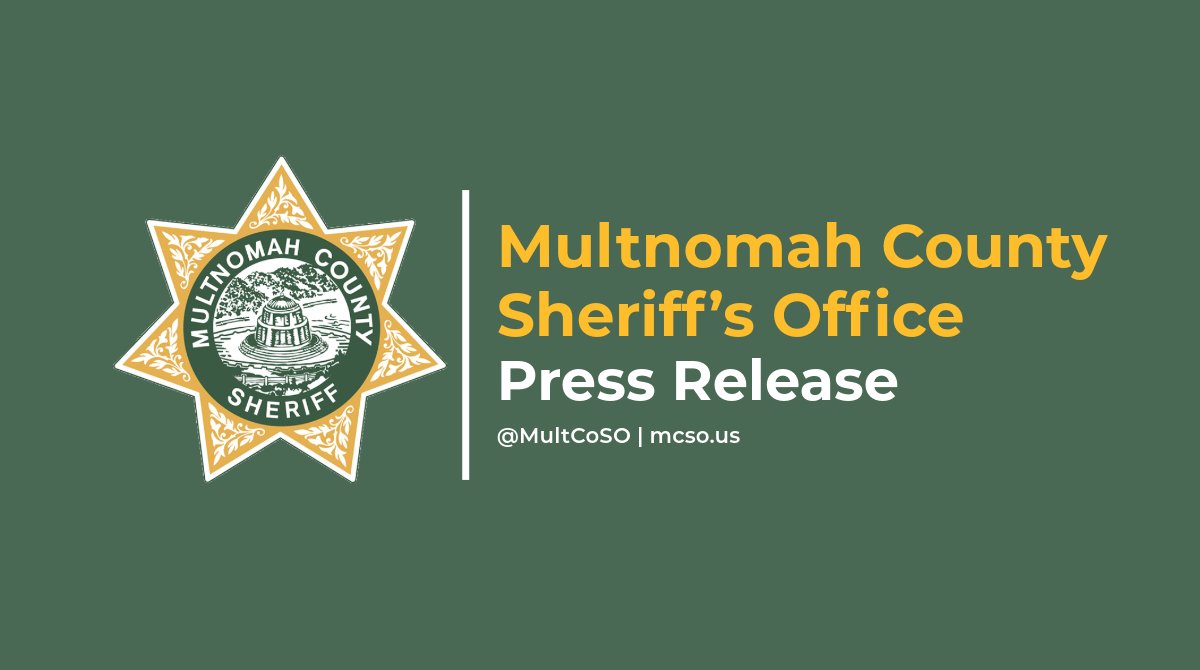 Multnomah Co. Sheriff’s Office (@multcoso) on Twitter photo We will join community members, local faith leaders, and law enforcement partners, including <a href="/GreshamPolice/">Gresham Police Department</a>, for the upcoming Faith & Blue event from 3 to 7 p.m. on Thursday, October 9, 2025, in Gresham, Oregon. Hope to see you there!
mcso.us/news-informati… We will join community members, local faith leaders, and law enforcement partners, including <a href="/GreshamPolice/">Gresham Police Department</a>, for the upcoming Faith & Blue event from 3 to 7 p.m. on Thursday, October 9, 2025, in Gresham, Oregon. Hope to see you there!
mcso.us/news-informati…