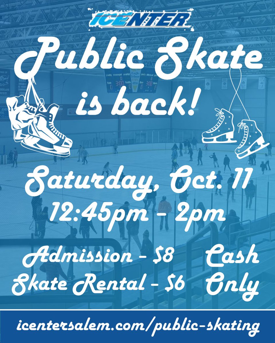 The ICENTER tweet media