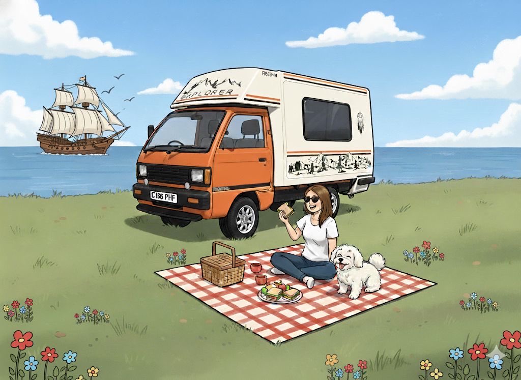 Just had these sent from Mr AI haha! Our favourite little camper 😍😍😍