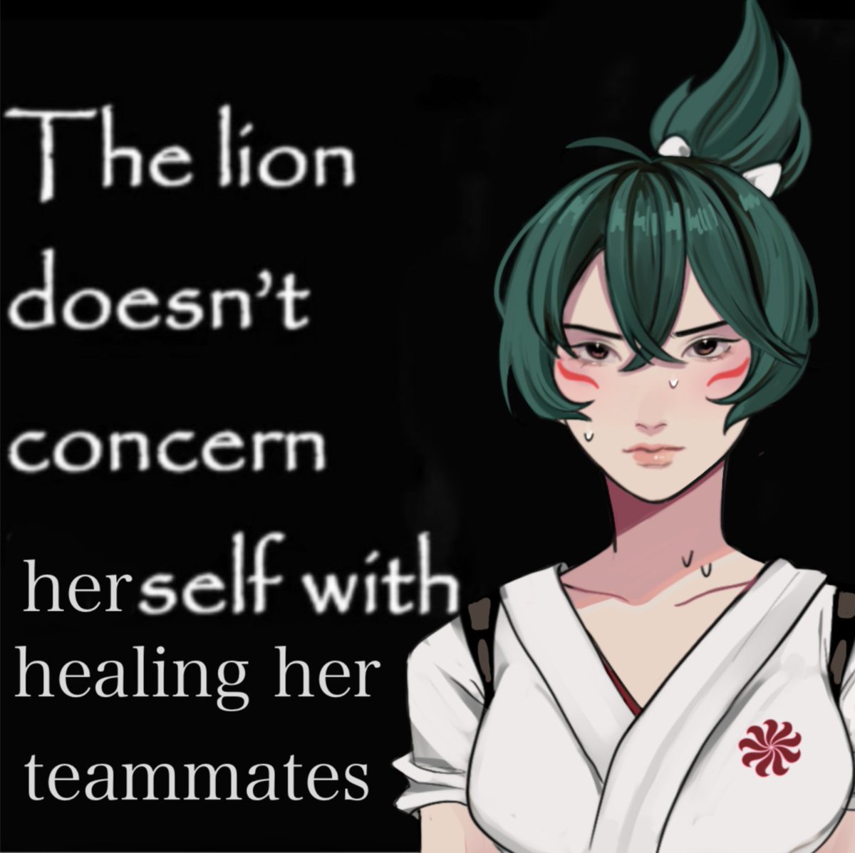 anyone else get bloodthirsty when they play kiri or is it just me?
#Overwatch2fanart #overwatch2 #kiriko