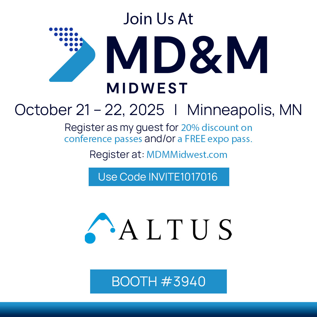 We’re heading to #MDMMidwest 2025!

Find us at booth #3940 and let’s shape better healthcare spaces—together.

🎟️ Use code INVITE1017016 for 20% off conference passes or a FREE expo pass.
👉 mdmmidwest.com