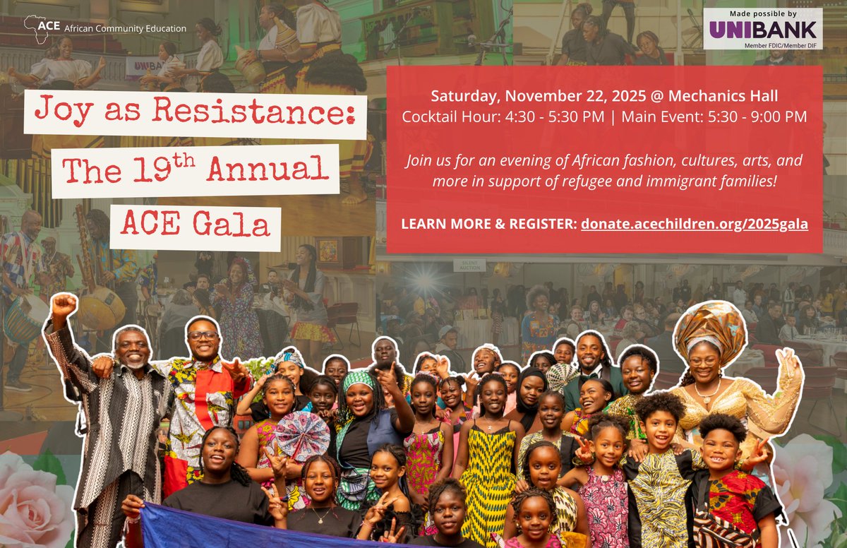 African Community Education tweet media