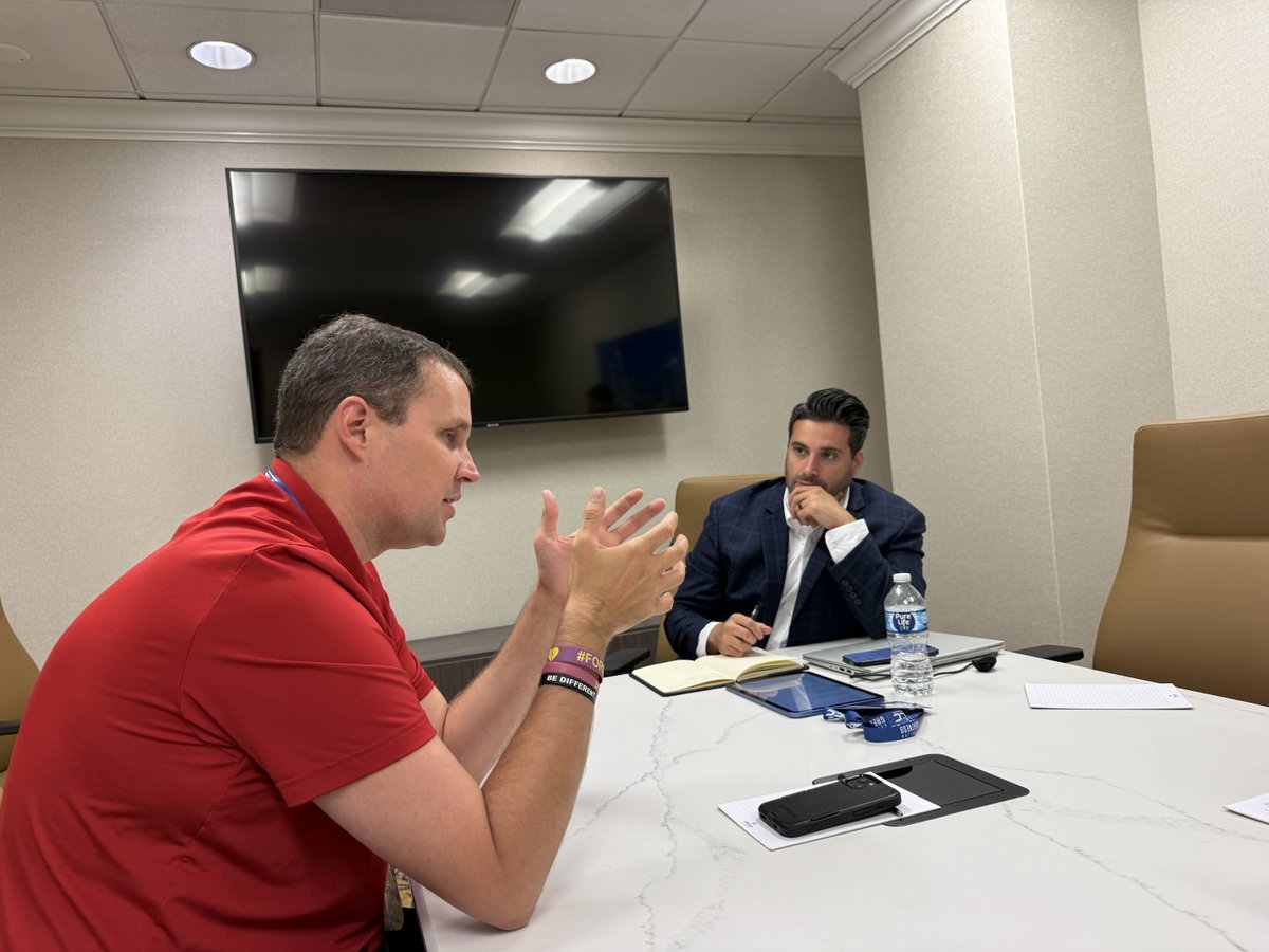 ⁦<a href="/CoachWadeNCSU/">Will Wade</a>⁩ &amp; Wolfpack have nearly 500 minutes of winning NCAA Tournament experience. That is over 200 more minutes than anyone in ⁦<a href="/theACC/">The ACC</a>⁩. ⁦<a href="/PackMensBball/">NC State Men's Basketball</a>⁩ fans hit a grand slam.