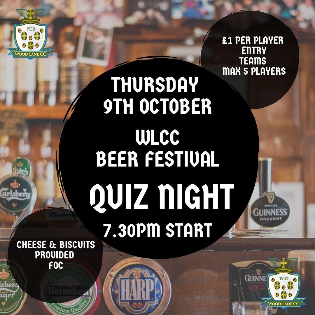 We're look forward to our opening night tomorrow! We hope you can join us for the Quiz hosted by our very own Chris Finney 🍻🍻🥂🥂

<a href="/CAMRAPotteries/">CAMRA Potteries</a> 
<a href="/caskmarque/">Cask Marque</a> 
<a href="/CAMRA_Official/">CAMRA</a> 
<a href="/NSSCPCL_News/">NSSCPCL News and Views</a> 
<a href="/StaffsCricket/">Staffordshire Cricket</a>