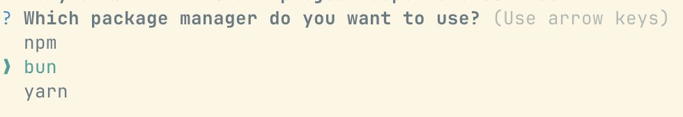 devth's tweet image. My new default. I love @bunjavascript