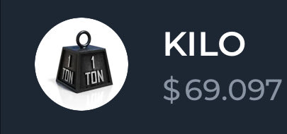 Big day for the $KILO family. We are now officially verified in Tonkeeper wallet!