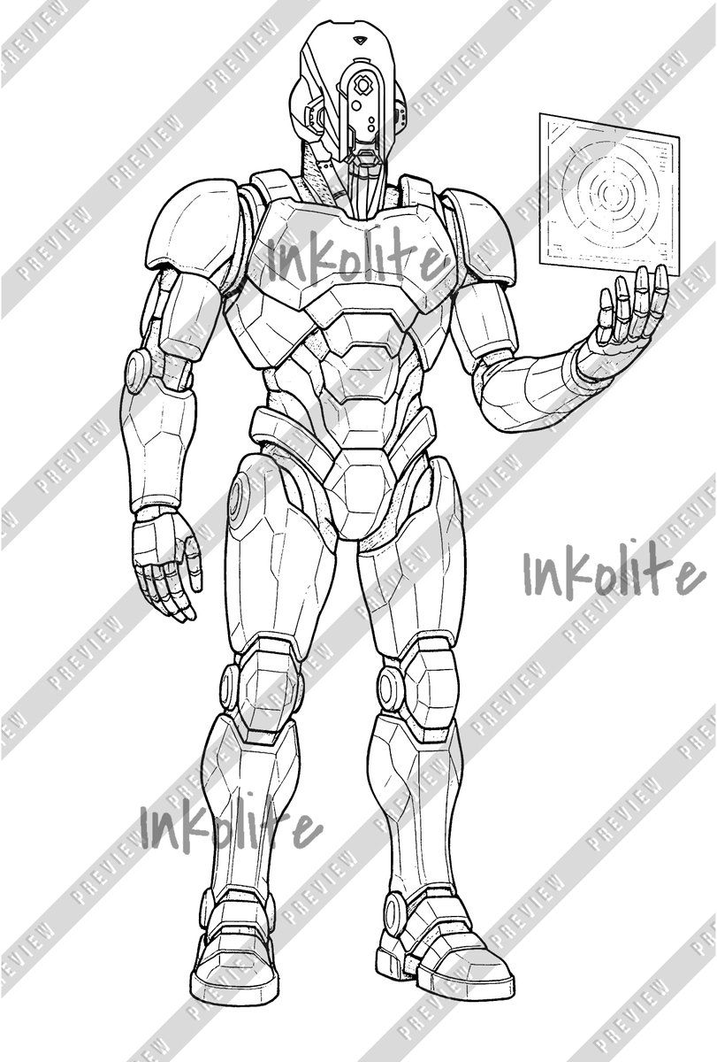 inkolite's tweet image. Another commission wrapped up! 🤖✨
Loved working on this futuristic mech design for my client nothing beats bringing these concepts to life.
#CommissionArt #SciFiArt #RobotDesign #MechaArt #DigitalIllustration #ConceptArt #CyberpunkArt #Inkolite #ArtistOnTwitter