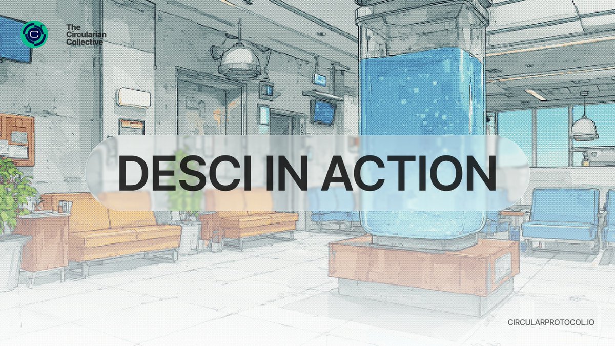 circularweb3's tweet image. DeSci in Action (Example 1: Open Data)

In traditional science, discoveries often live behind paywalls and private databases. If you can’t pay, you can’t play. That’s how progress slows, and innovation stays locked away.

DeSci flips that.

In Decentralized Science, research data…