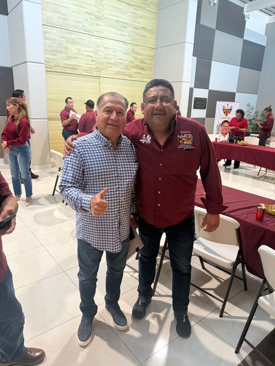 Como siempre es un gusto saludar a nuestro amigo y líder <a href="/lgps03101/">@lgps0310</a> en este festejo por su cumpleaños , que sean muchos años más llenos de salud , un abrazo <a href="/Seccion42_STPRM/">Seccion 42 STPRM Oficial</a>