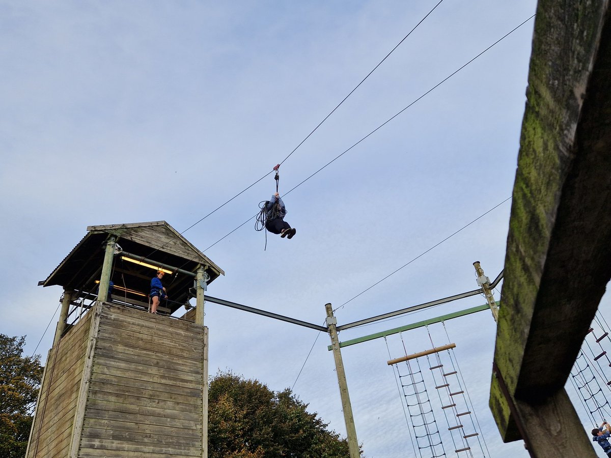 UnityBlackpool's tweet image. The children have loved a variety of activities that have really pushed them out of their comfort zone &amp;amp; challenged them! They have developed their communication, resilience, teamwork, problem solving, and critical thinking skills this week. Well done, everyone!