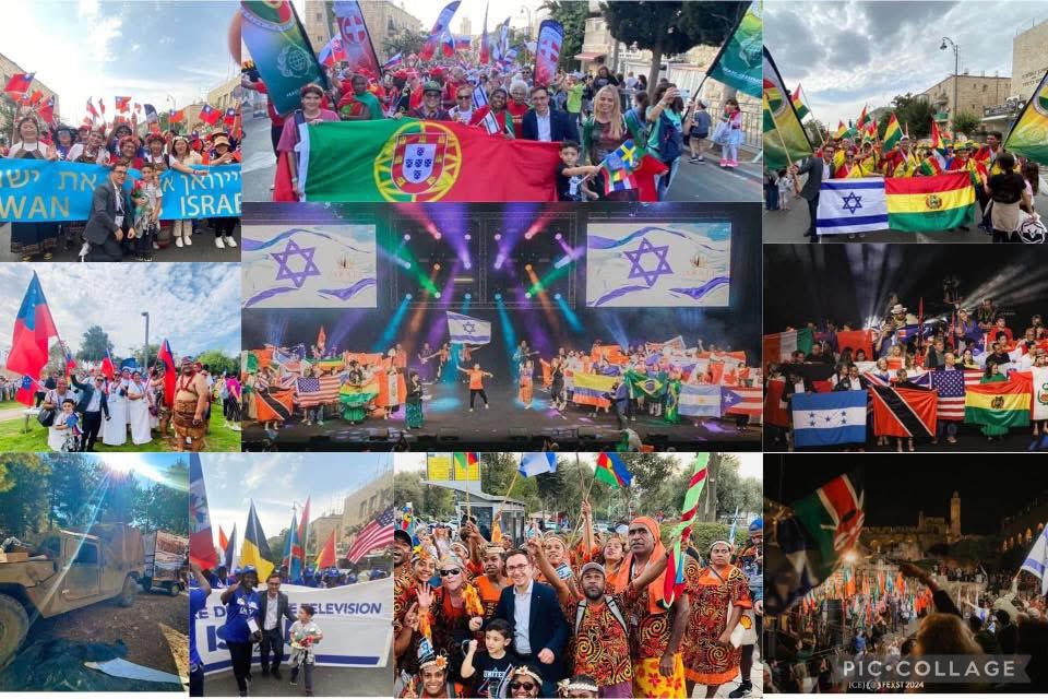 RabinoGarmon's tweet photo. ¿De Que país bendices a #Israel 🇮🇱?

¡Tienes que verlo (y sentirlo)!

Lo que antes eran hermosas profecías, hoy son titulares de la prensa de una realidad debajo de nuestra casa y frente de nuestros ojos. 

Nuestros antepasados ​​no soñaron con soñar lo que vivimos como una realidad.
Ahora en Jerusalén estaba emocionado de marchar junto con los amantes de Israel de muchos países del mundo, personas que vinieron de todos los continentes para celebrar con Israel la festividad de Sucot y cumplir las palabras del profeta Zacarías.

Tal como profetizó Zacarías, que todas las naciones llegará a Israel 🇮🇱 para celebrar juntos la fiesta de los tabernáculos #Sukot y eso lo vi hoy en realidad gracias a la International Christian Embassy Jerusalem (ICEJ) ICEJ en Español Miguel Muñoz Valeriano

Profecía cumplidas. 

Isaías (60:4) profetizó que; “Alza tus ojos alrededor y mira, todos éstos se han juntado, vinieron a ti; tus hijos vendrán de lejos, y tus hijas serán llevadas en brazos”.

🇦🇩🇦🇮🇦🇲🇦🇶🇦🇷🇦🇸🇦🇹🇦🇺🇦🇼🇦🇽🇦🇿🇦🇶🇦🇷🇦🇸🇦🇨🇧🇦🇧🇧🇧🇫🇧🇬🇧🇸🇧🇷🇧🇶🇧🇴🇧🇳🇧🇲🇧🇱🇧🇯🇧🇹🇧🇻🇧🇼🇧🇾🇧🇿🇨🇦🇨🇨🇨🇩🇨🇫🇨🇬🇨🇮🇨🇰🇨🇱🇨🇲🇨🇳🇨🇴🇨🇵🇨🇷🇨🇺🇨🇻🇨🇼🇩🇿🇩🇴🇩🇲🇩🇰🇩🇯🇩🇬🇩🇪🇨🇿🇪🇦🇪🇨🇪🇪🇪🇬🇪🇷🇫🇮🇫🇰🇫🇴🇫🇷🇬🇦🇱🇷🇱🇹🇲🇩🇲🇫🇲🇾 🇫🇯 🇹🇴 🇲🇶🇸🇲🇸🇻🇸🇽🇺🇲🇺🇾🇻🇪🇼🇫🇿🇼🇹🇹🇮🇷🇱🇧 

 “Pedid por la paz de Jerusalem, sean prosperados los que te aman”.

Israel 🇮🇱 NO está sola‼️
🌎🤝🇮🇱
