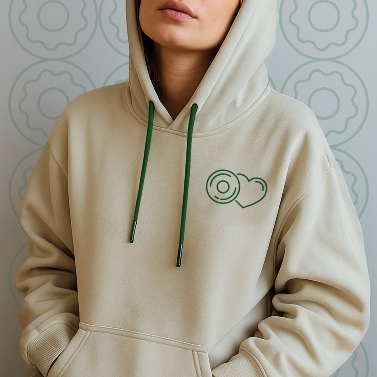 🍩 ¡Haz tu look más original con la nueva sudadera de Krispy Kreme