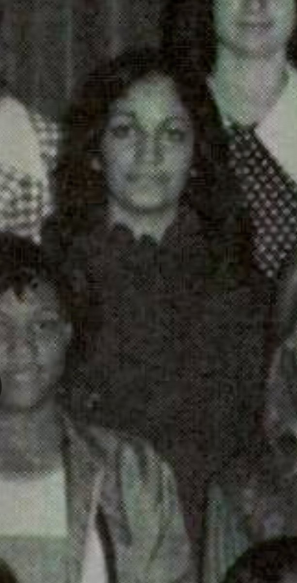 Aww I found these photos of my mom in the Pineville High School choir online 🥹❤️