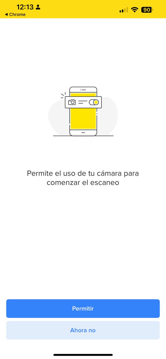 hecklon's tweet photo. @mercadopago ¿Por qué nos quieren obligar a iniciar sesión con reconocimiento facial? Eso está muy mal, solicito iniciar sesión con mi contraseña. 😡 https://t.co/sLVVxJatyR