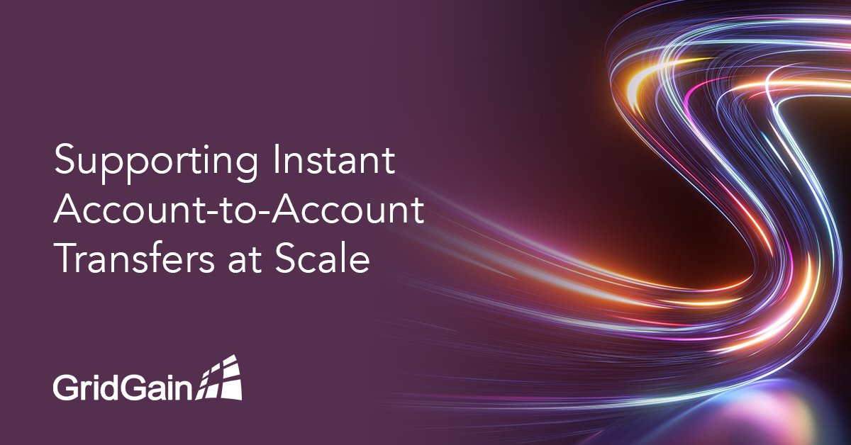 gridgain's tweet image. See how GridGain can help your institution support the rapid growth of instant A2A transfers.

Read more below:
hubs.la/Q03MPWXk0

#A2ATransfers #RealTimeData #RealTimeAnalytics