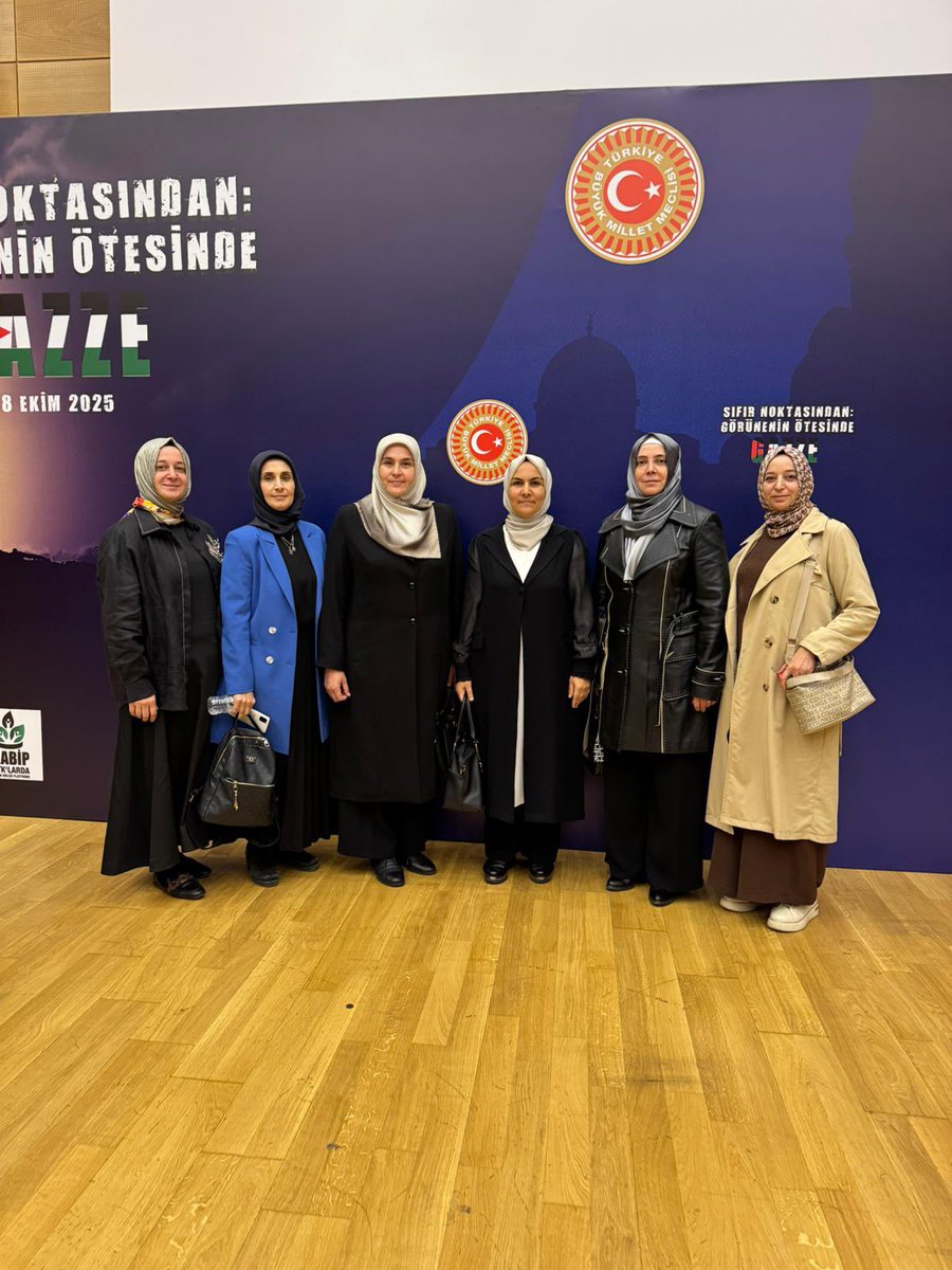 KABİP ‘in organize ettiği TBMM Başkanı Sayın Numan Kurtulmuş’un teşrifleriyle 8 Ekim 2025 tarihinde TBMM Halkla İlişkiler Binası Konferans Salonu’nda gerçekleştirilen “Sıfır Noktasından: Görünenin Ötesinde Gazze” film gösterimine 28 Şubat Öğrenci Derneği olarak katılım sağladık.