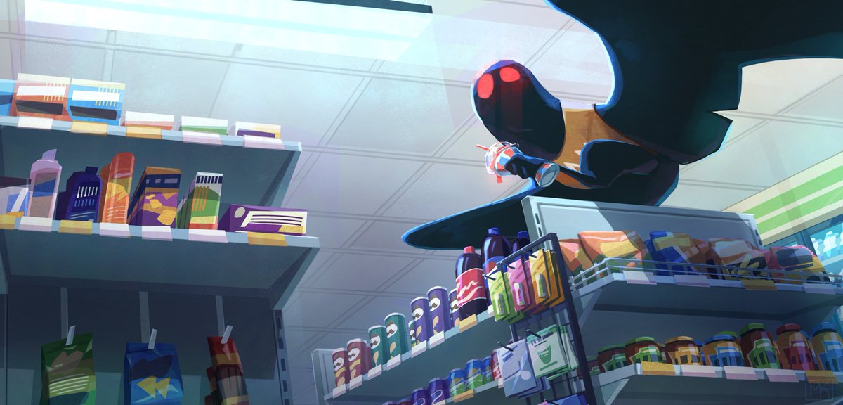 Oops spilled a little
#mothman #cryptid