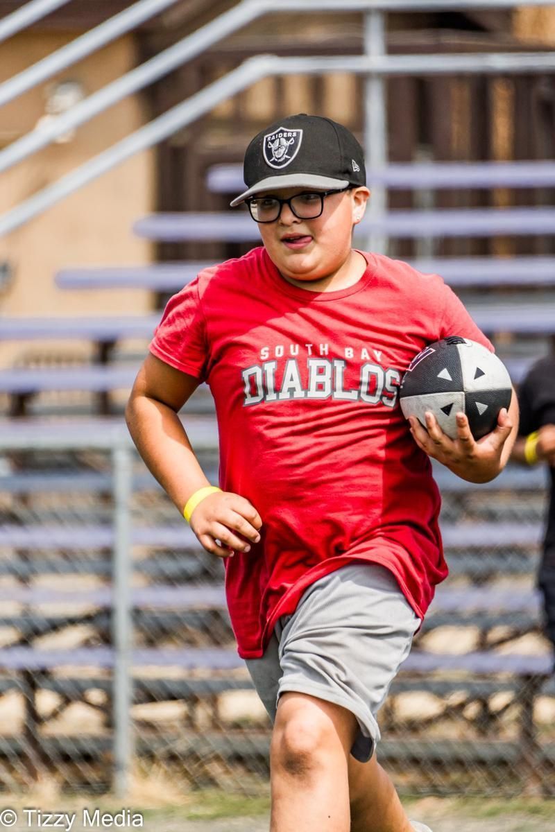 🔥 Determination in motion. Eyes locked, ball secured, heart set on the end zone. This is what it looks like when you give it everything you’ve got. 🏈💪

Who’s ready to run it back this season at #HOPAcademy? 👊

#ChangingTheGame #YouthSports #DreamBig