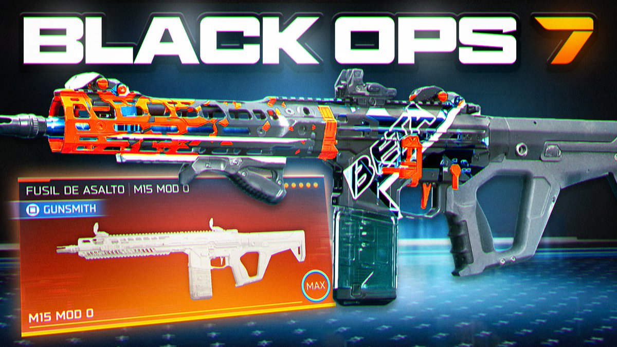 NUEVO VIDEO DE BLACK OPS 7!
EL ARMA QUE USAN LOS PROS! M15!
youtu.be/TgSktiDL7Yg