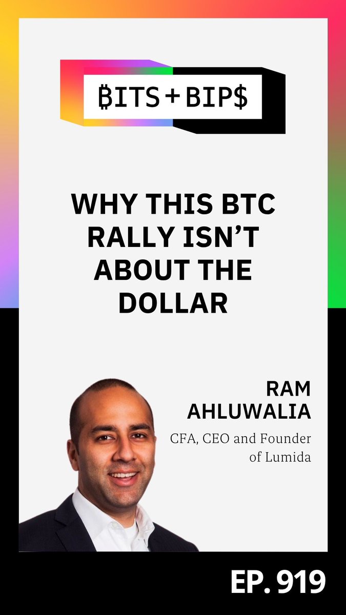 Ram Ahluwalia on Bits + Bips: Why This BTC Rally Isn't About the Dollar