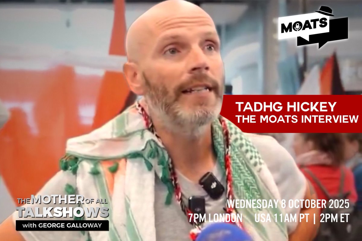 George Galloway tweet media