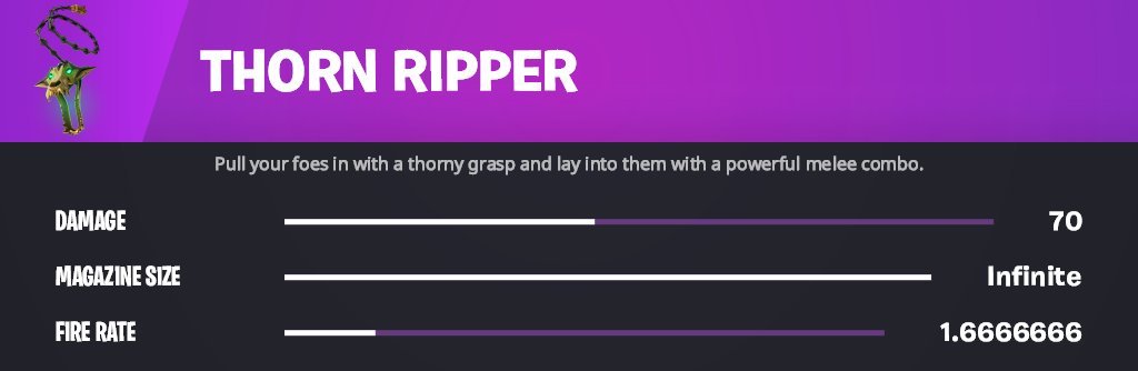 FN_Assist's tweet image. Doja Cat is OFFICIALLY getting her OWN Chain of Hades version for Fortnitemares!

It's called the Thorn Ripper and will be based on her new boss!