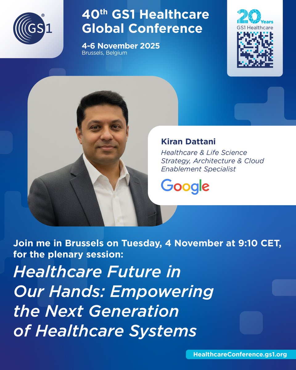 GS1 Healthcare tweet media