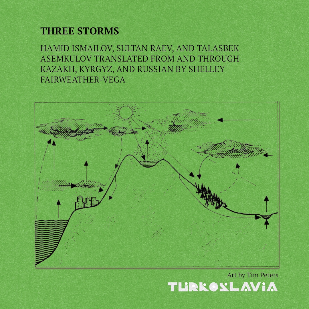 This October, Turkoslavia contributor Hamid Ismailov will serve as the honorary chair of the <a href="/wwborders/">WordsWithoutBorders</a>'s annual gala!